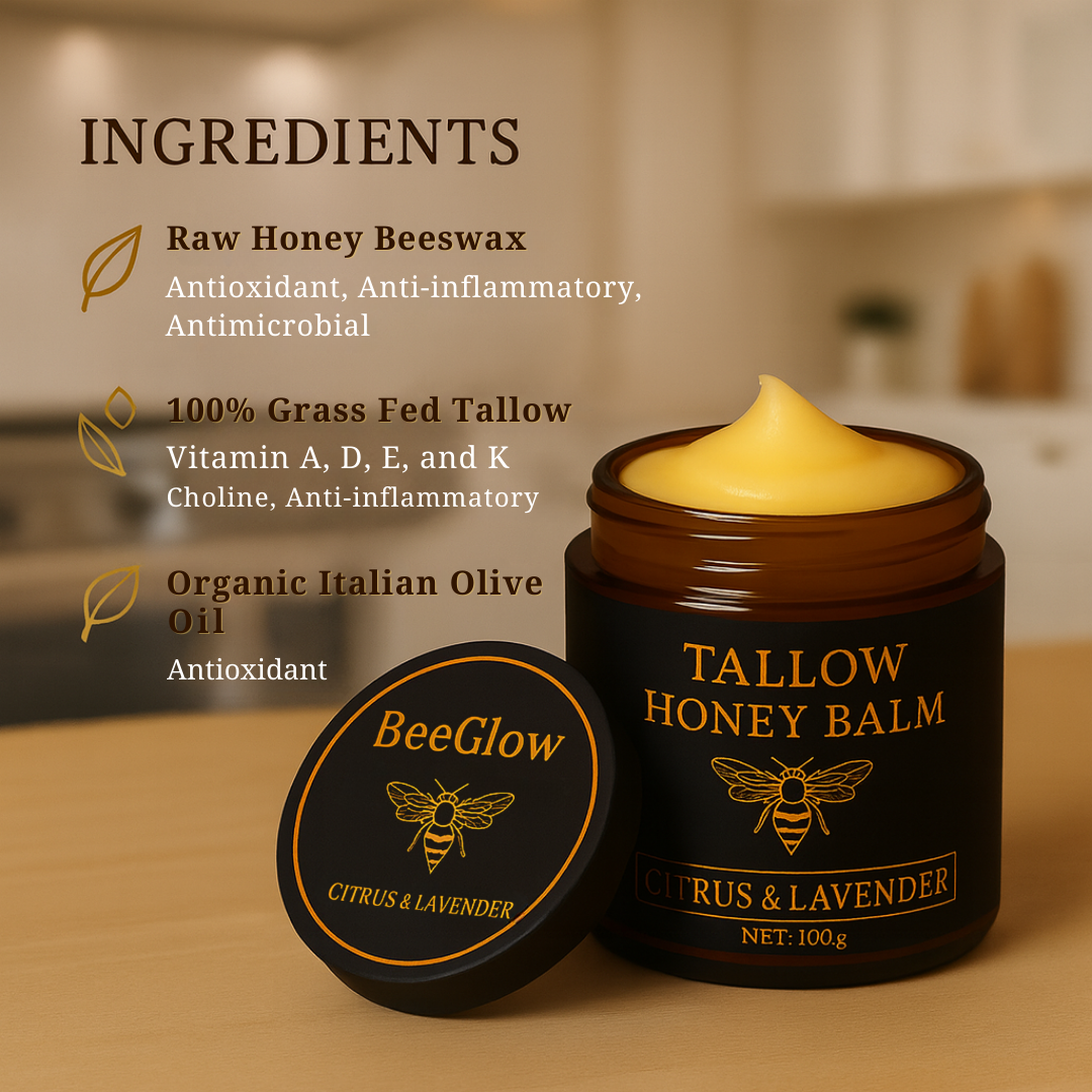 Tallow Honey Balm
