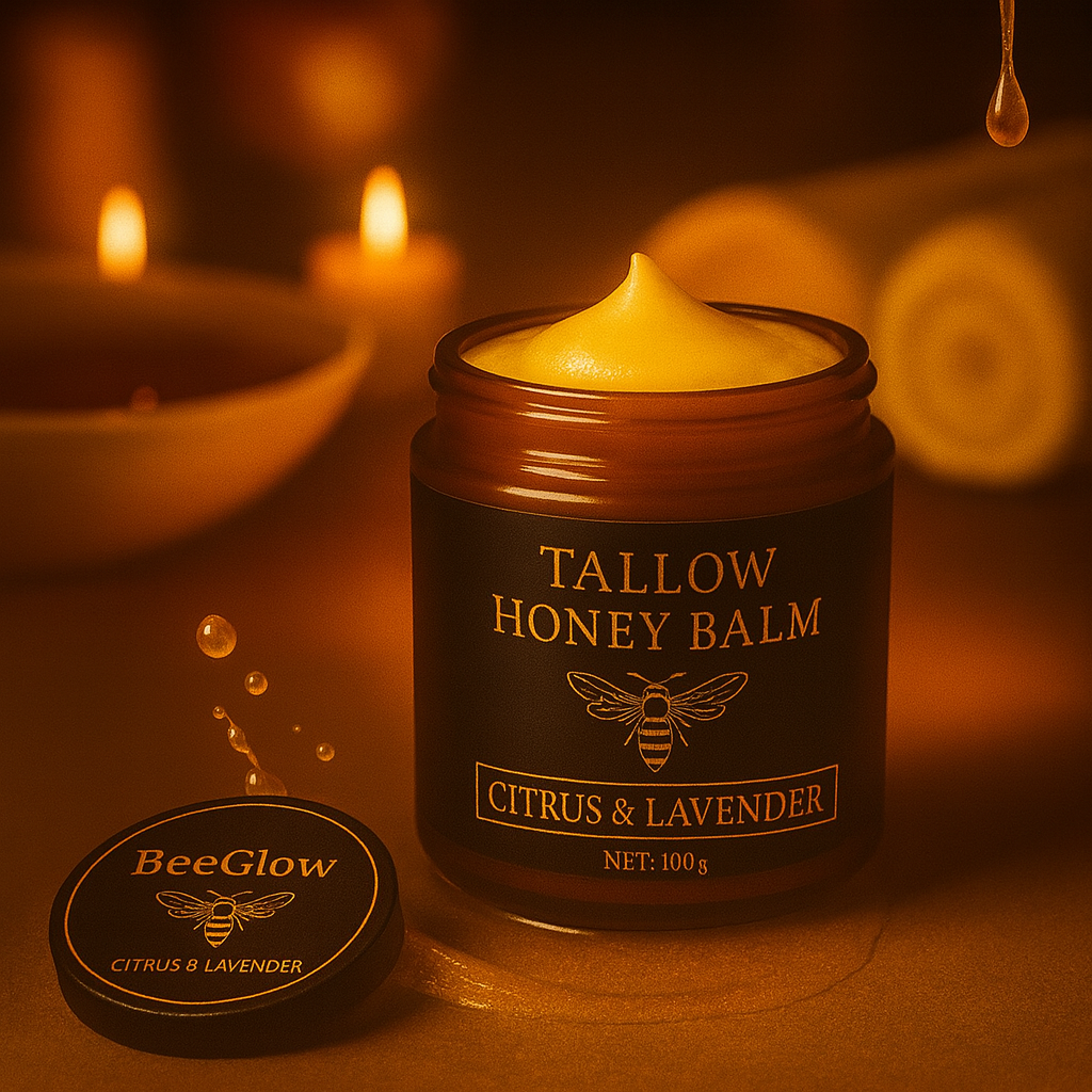 Tallow Honey Balm