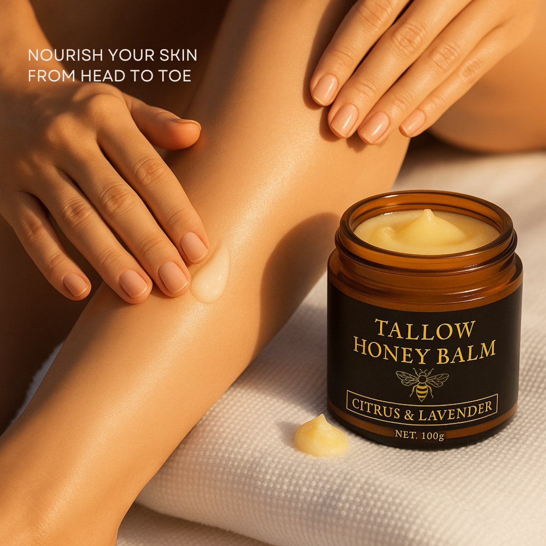 Tallow Honey Balm