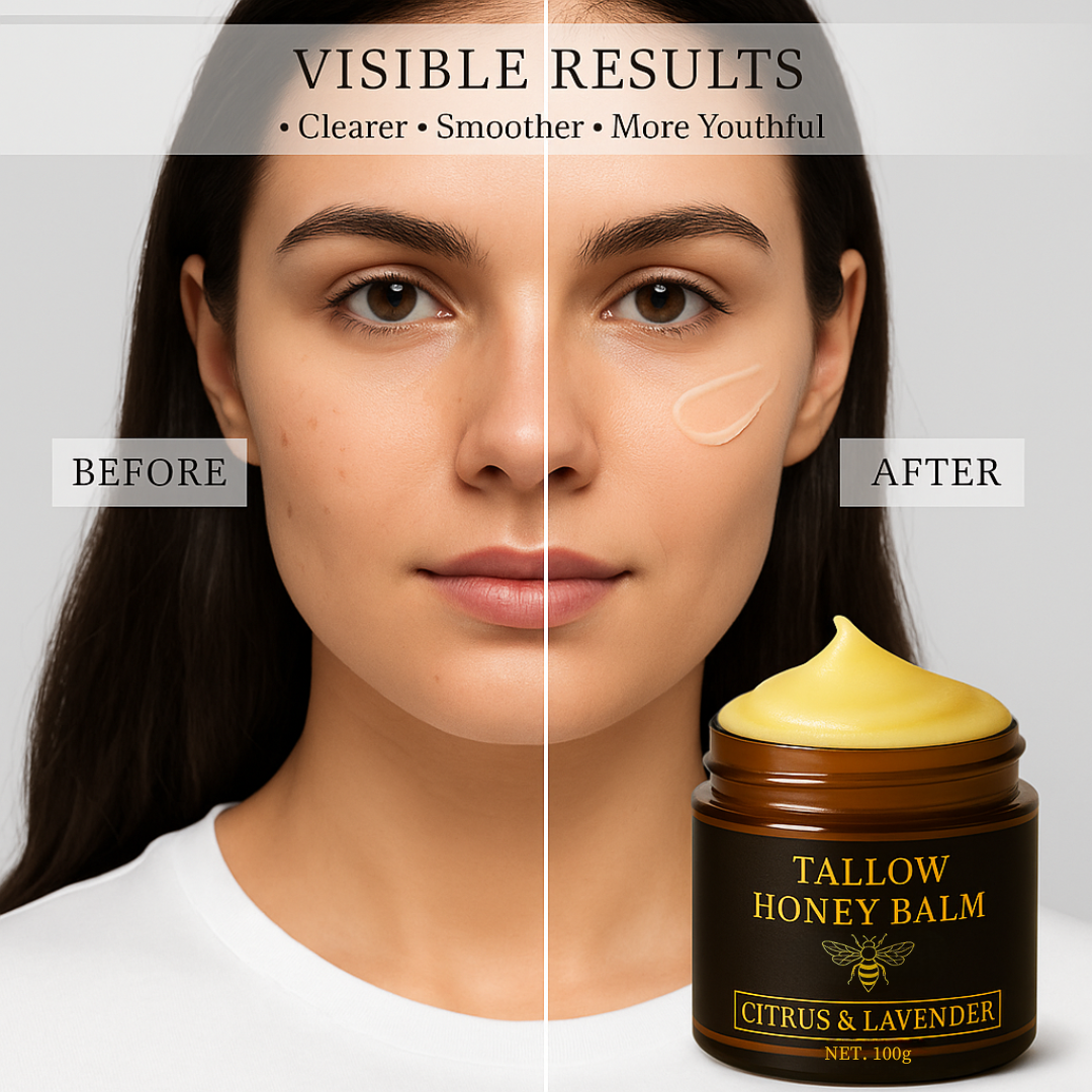 Tallow Honey Balm