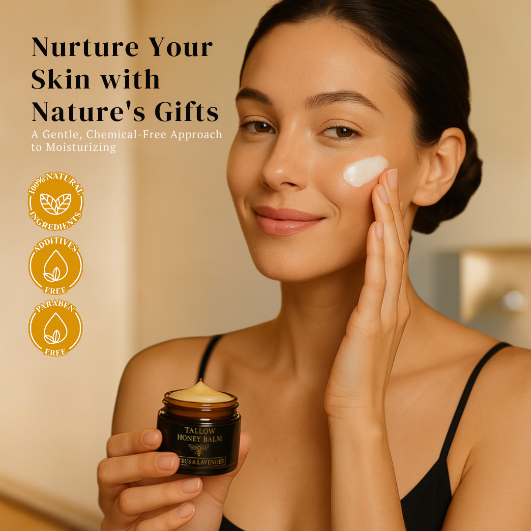 Tallow Honey Balm