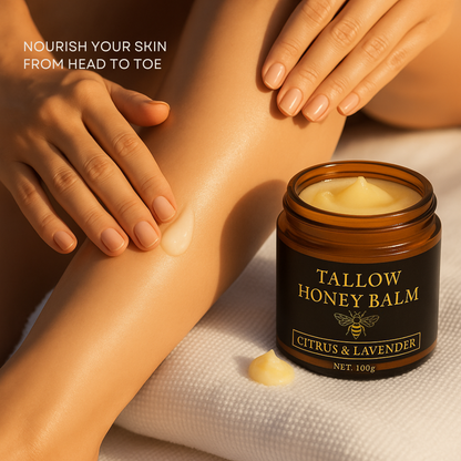 Tallow Honey Balm